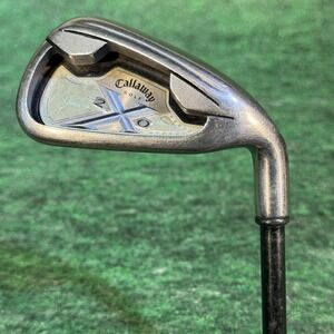 Callaway X-20 6 Iron Women's Golf Club Light Graphite Shaft Mid Low Torque 75g